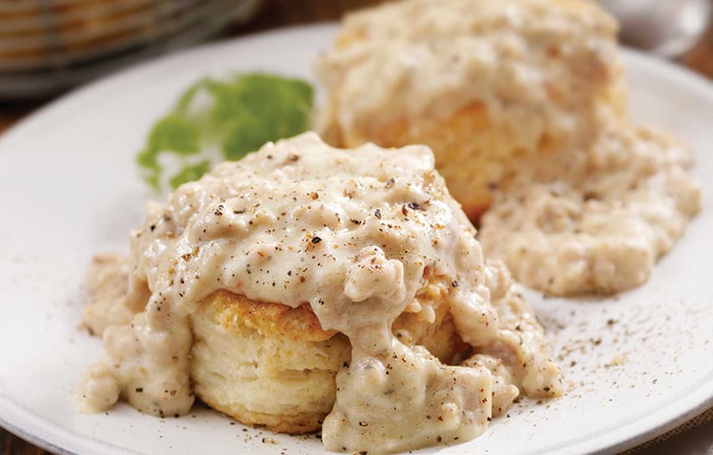 BISCUITS & GRAVY