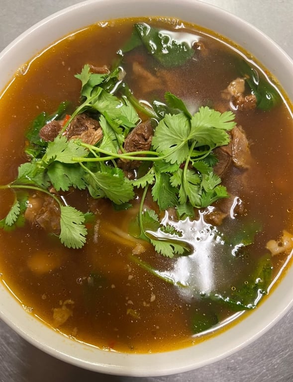 47. Chinese Style Beef Noodle Soup