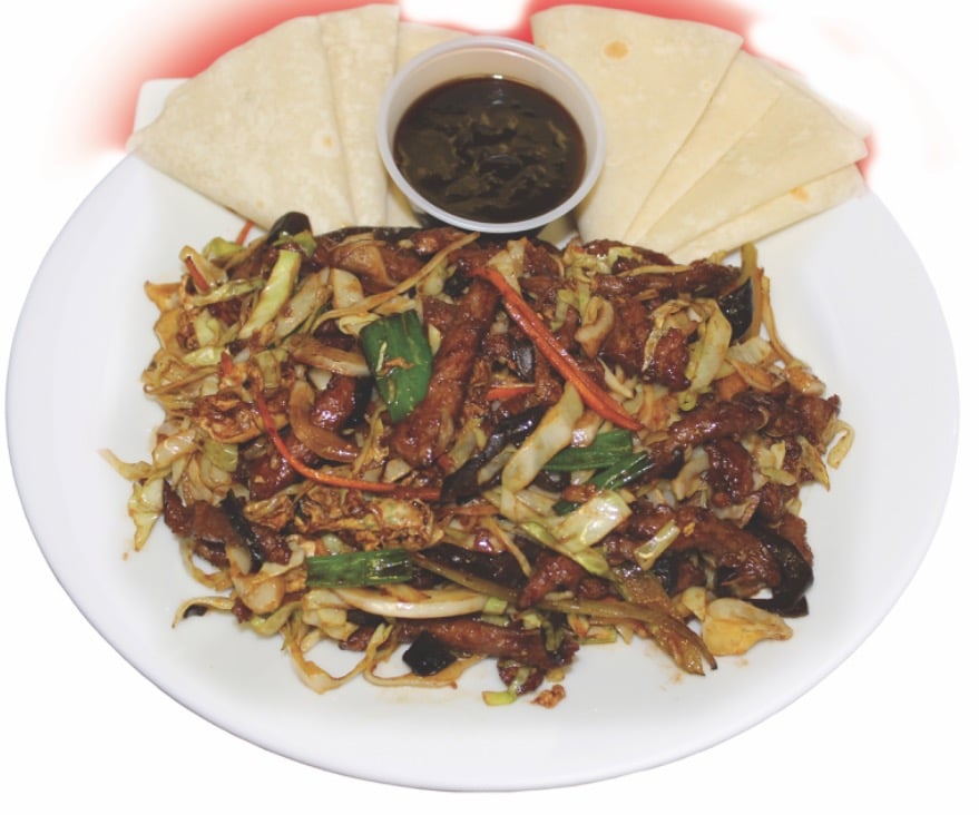 99. Moo Shu Beef<br>木须牛