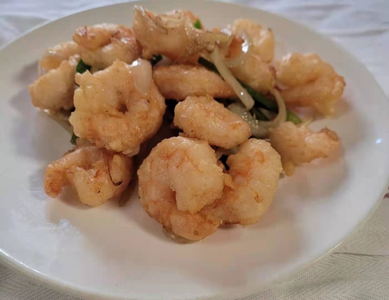 SF3. 椒鹽大蝦 SALT & PEPPER SHRIMP