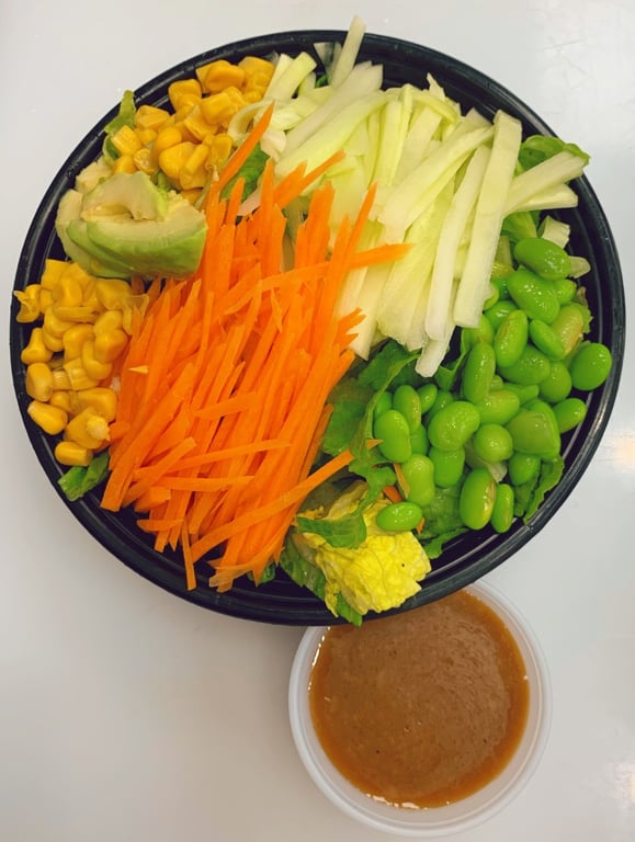 S6. Salad w/ Yuzu Dressing