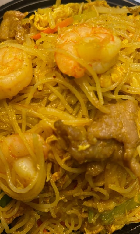 N07. Singapore Rice Noodle