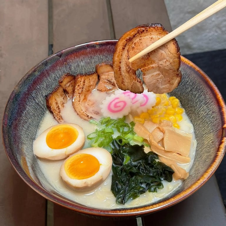 Chashu Miso Ramen