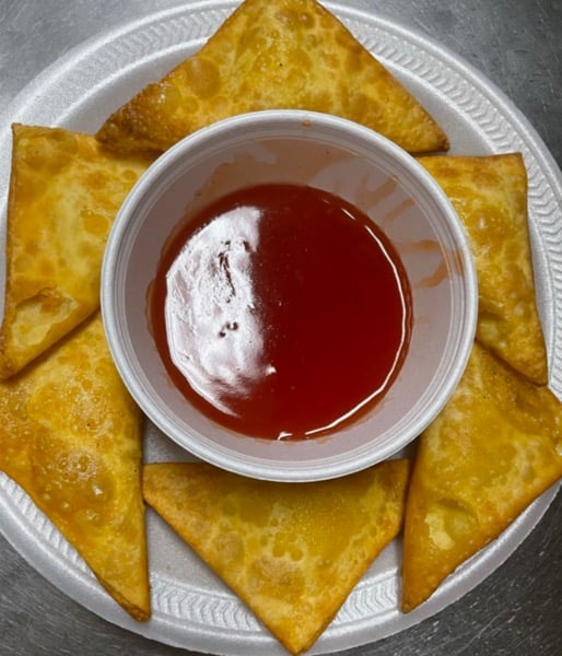 4. 芝士云吞 Cheese Wonton