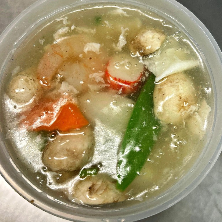 Seafood Soup