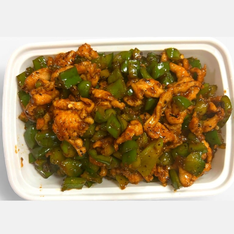 79. Black Pepper Chicken