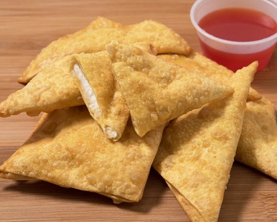 6. Crab Rangoon (6) 蟹角