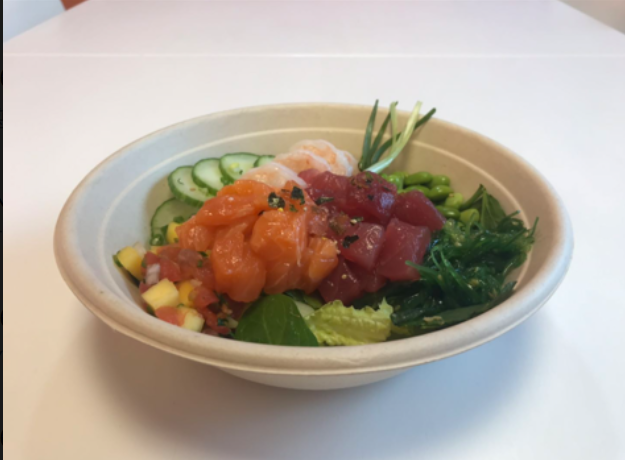 Poke Garden Special Bowl