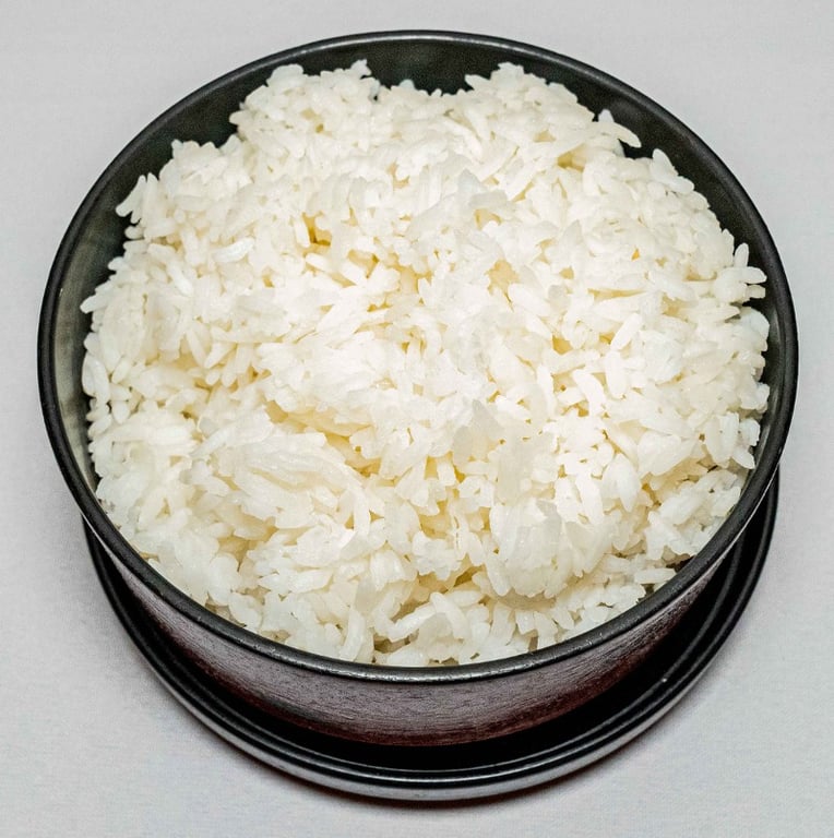 Steam Rice Image