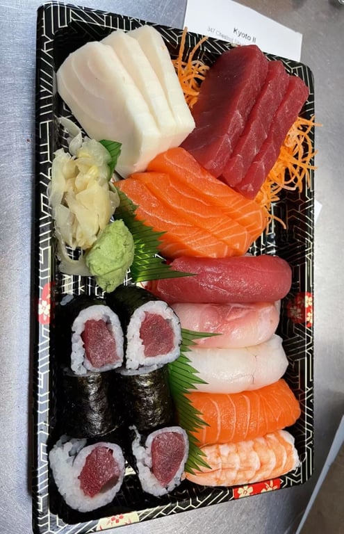 6.  Sushi & Sashimi Combo