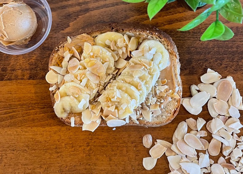 Peanut Butter Toast Image