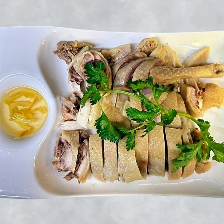 盐水鸡 Salted Chicken