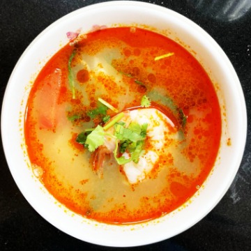 S2. Shrimp Tom Yum Soup