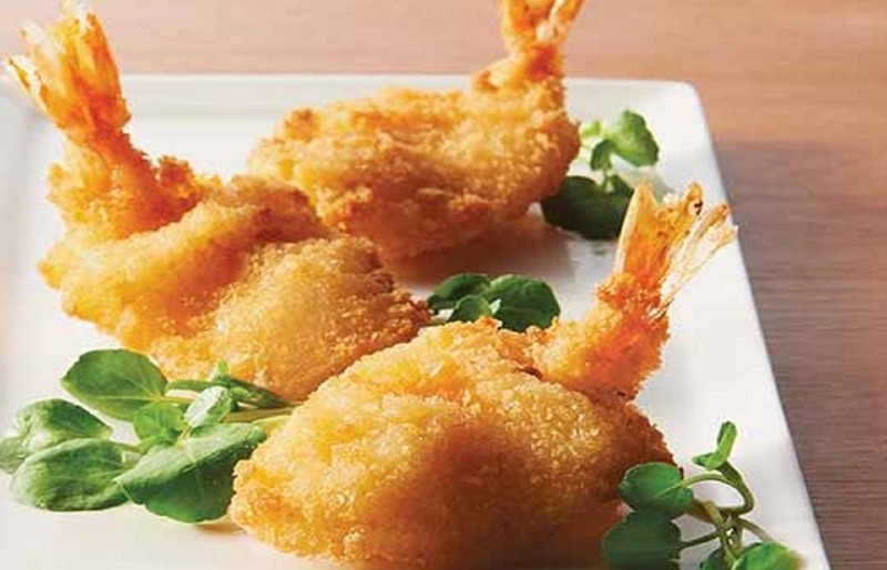 S 5. Fried Jumbo Shrimp (5) 炸大虾