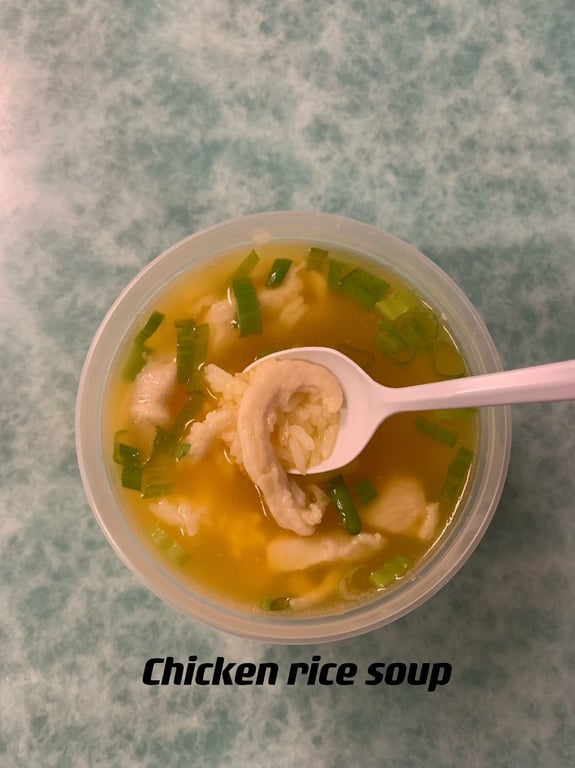17. Chicken Rice Soup Image