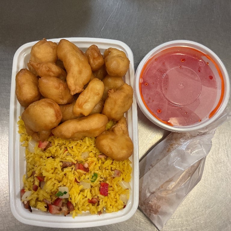C11. Sweet & Sour Chicken