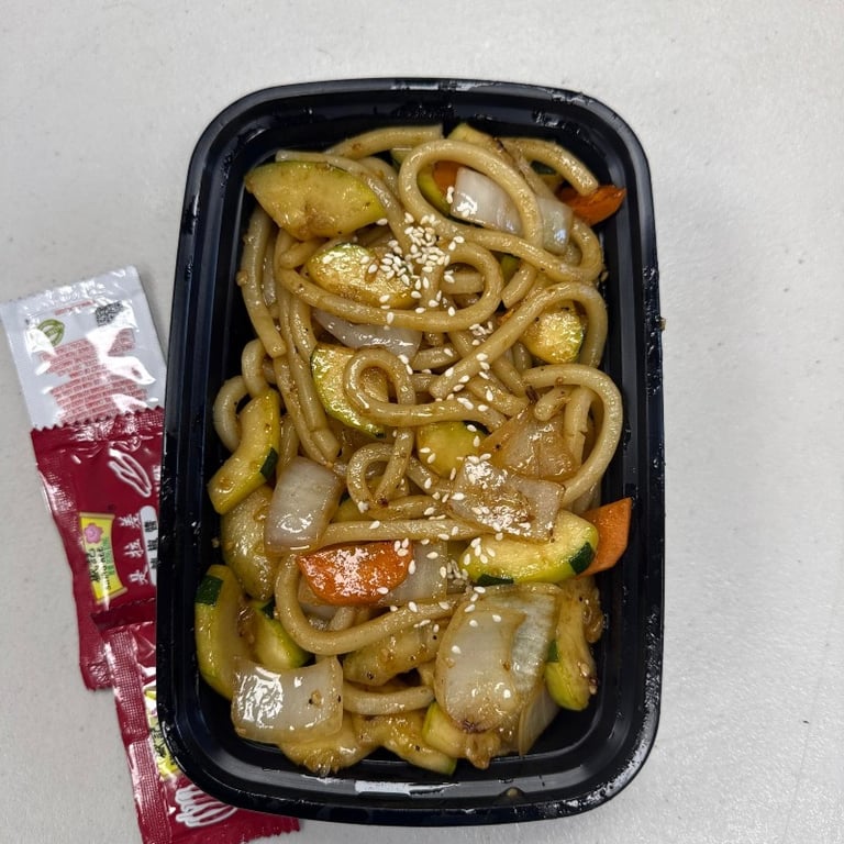 Garlic Udon & Vegetable