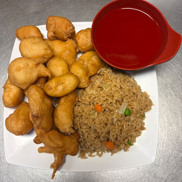 C17. Sweet and Sour Chicken