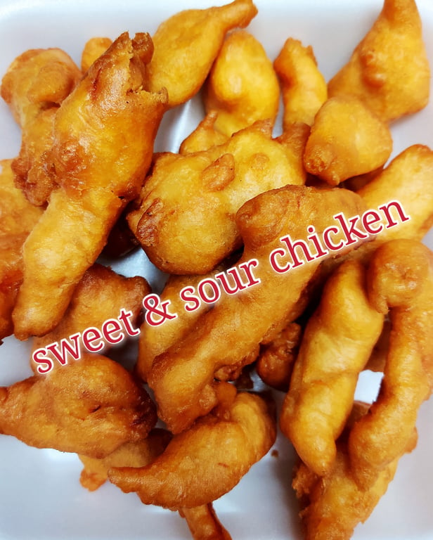 甜酸鸡 55. Sweet & Sour Chicken