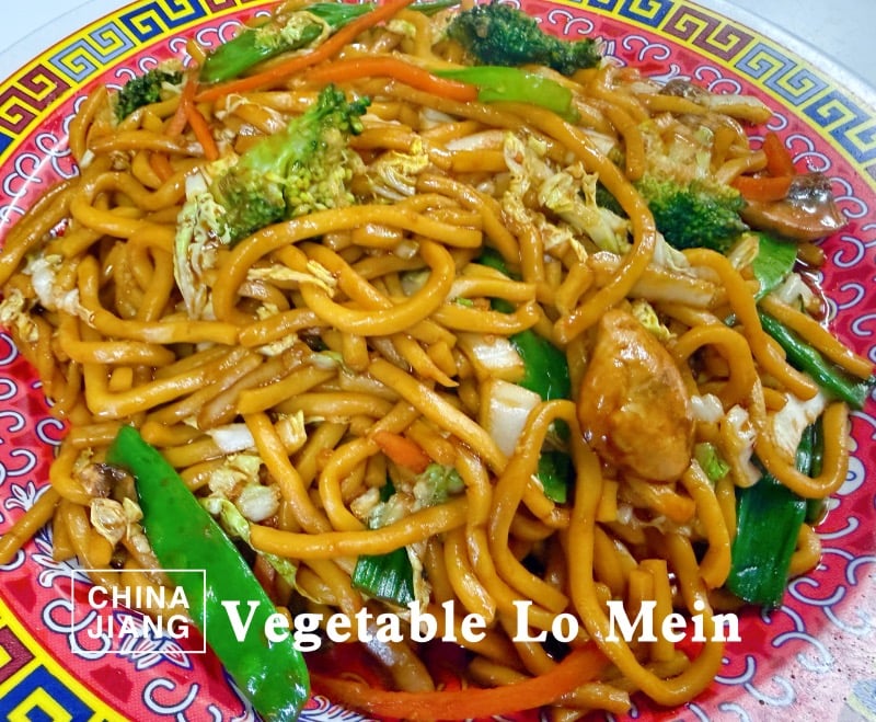 29. Vegetable Lo Mein 菜捞面