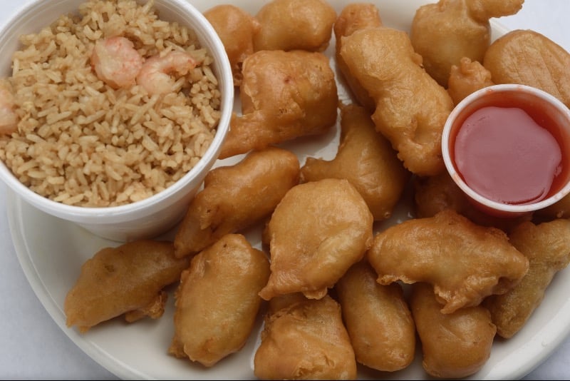 98. Large Order Sweet & Sour Chicken