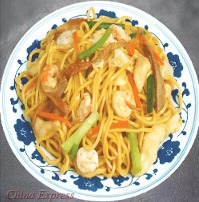 House Special Lo Mein 本楼捞面