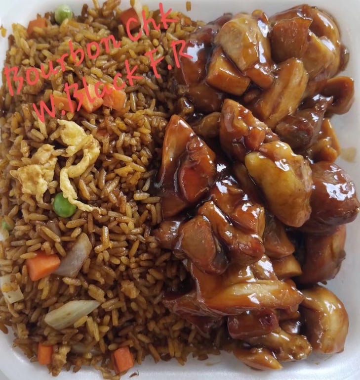 D30. Bourbon Chicken