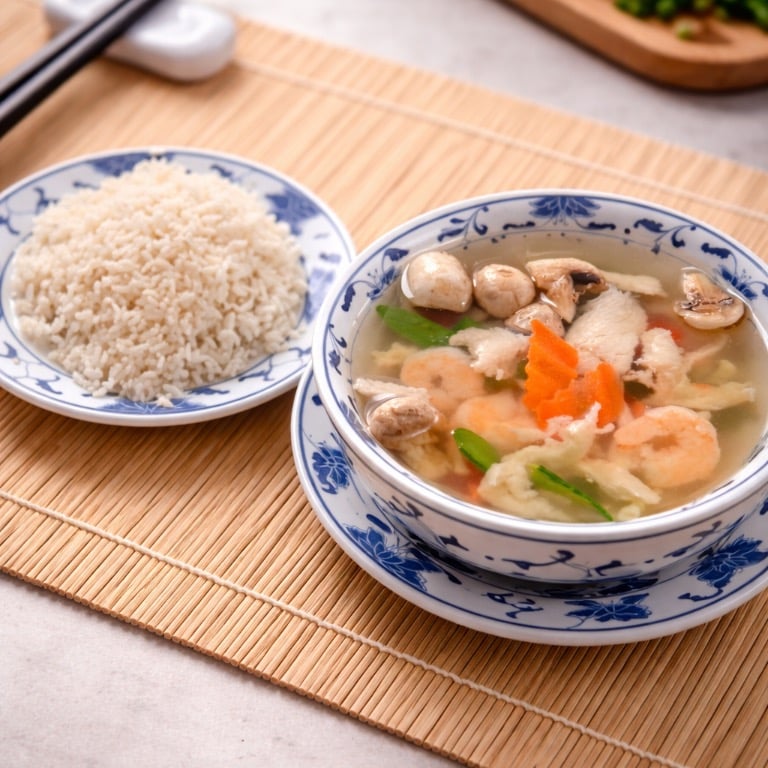 S04. Sizzling Rice Soup (2)