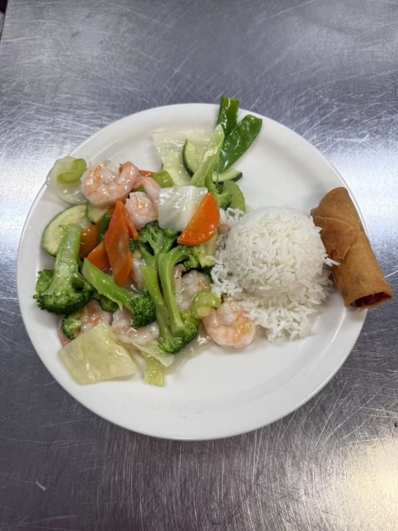 L23. Shrimp w. Mixed Vegetable