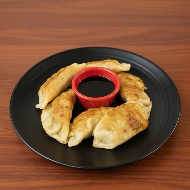 9. Fried Dumpling (6)