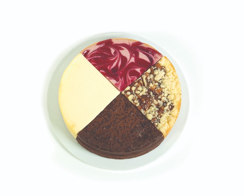 7'' Best of Eli's Cheesecake Sampler