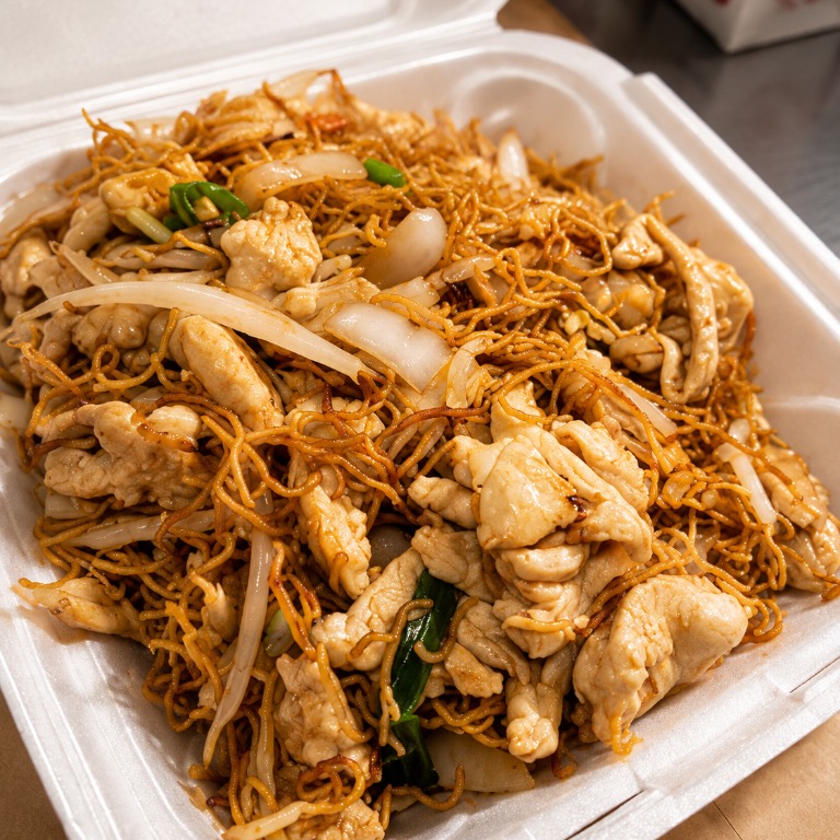 Chicken Egg Noodle