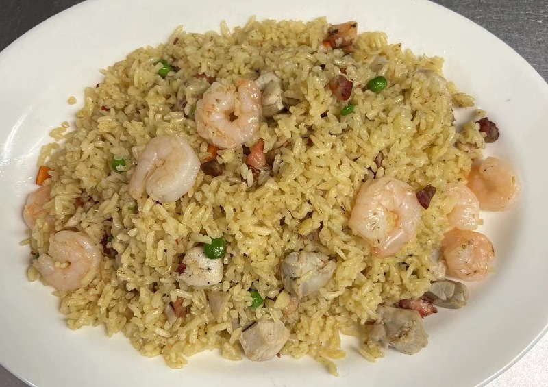 25. House Special Fried Rice