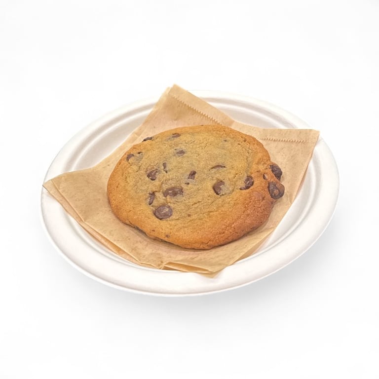 chocolate chip cookie