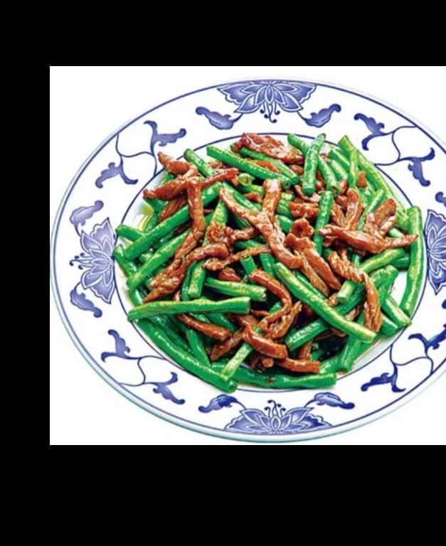 Beef String Beans 四季豆牛