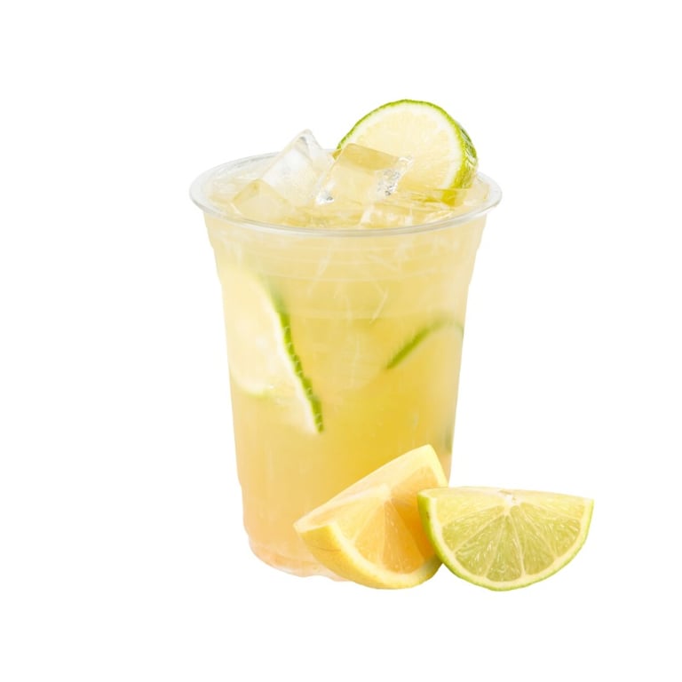 16. Lemon Green Tea