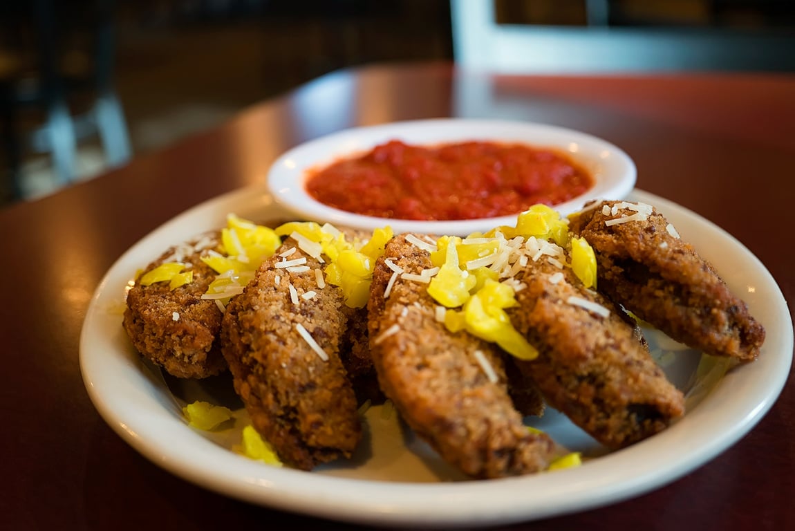 Portobello "Fries" Image