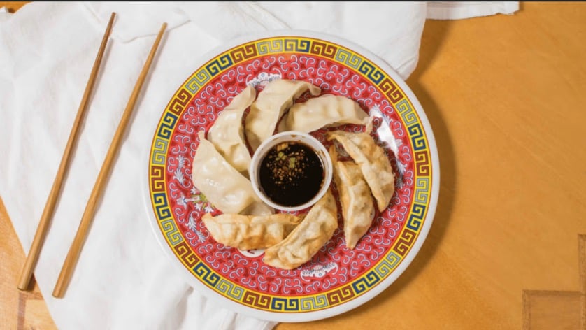 10. Pork Dumplings (8)