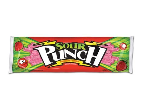 Strawberry Sour Punch Straws Image