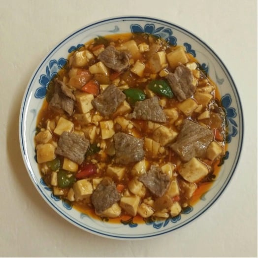 87. Mapo Tofu Image