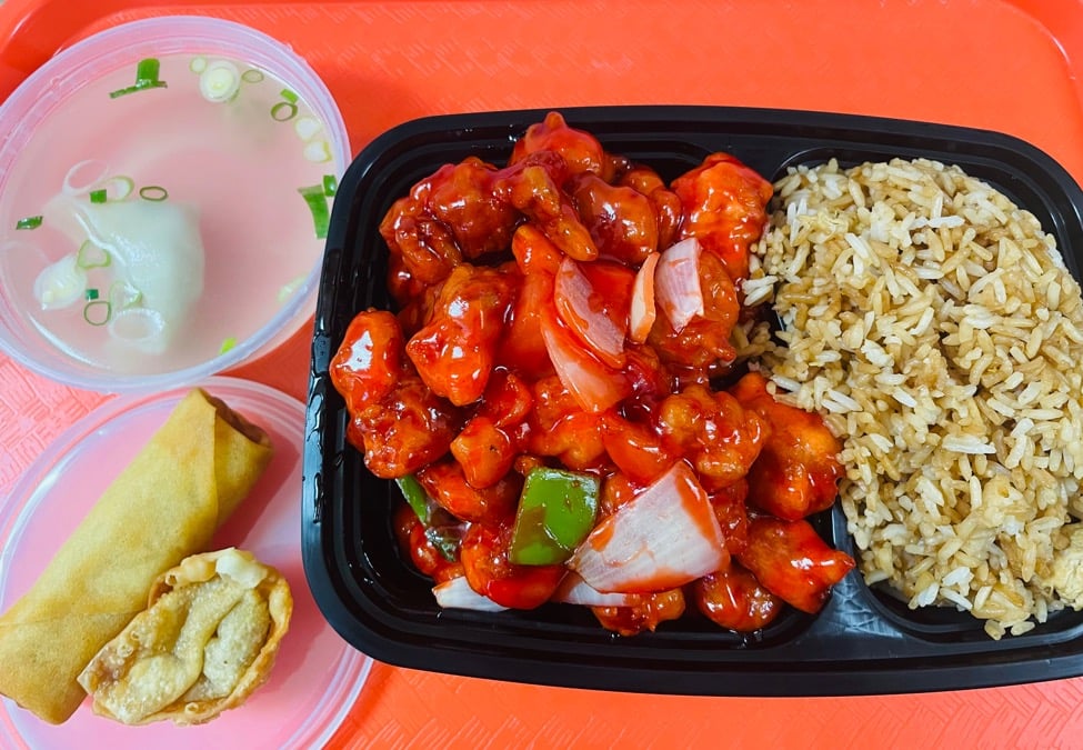 L05. Sweet & Sour Chicken Image
