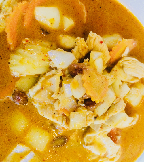 Massamun Curry (Lunch) Image