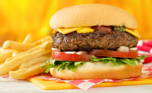 1/2 Lb. Cheeseburger Image