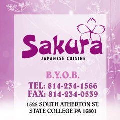 Sakura Sushi - State College