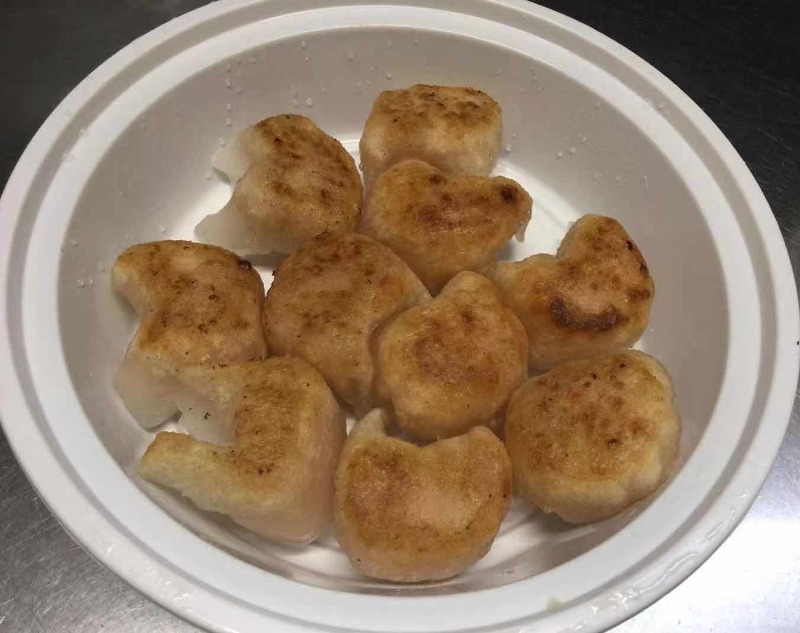 Fried Crystal Shrimp Dumplings 虾贴