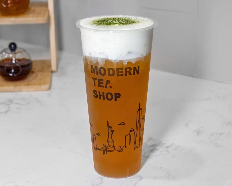 Oolong Tea w. Cheese