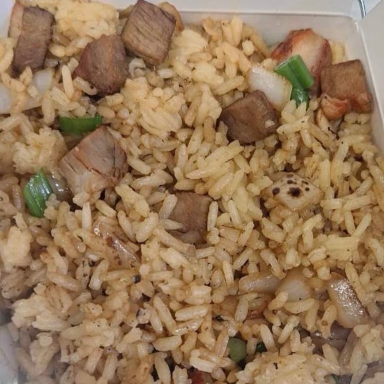 Pork Fried Rice 叉烧炒饭
