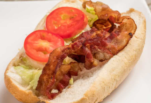 BLT Po'Boy