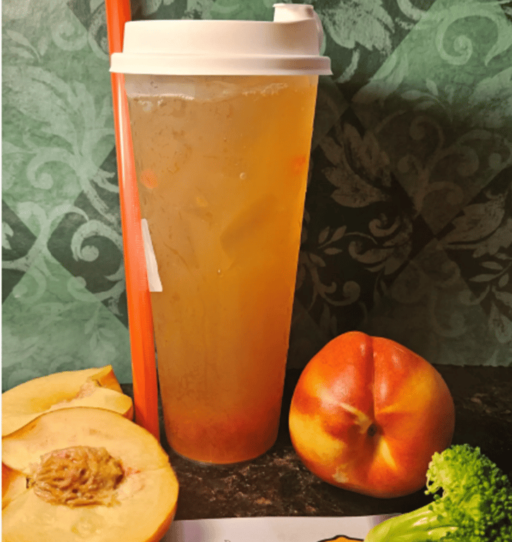 Iced Peach Tea