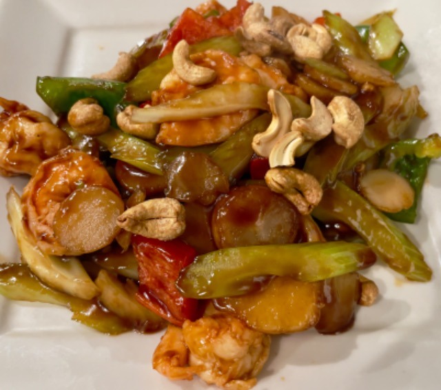 Cashew Shrimp